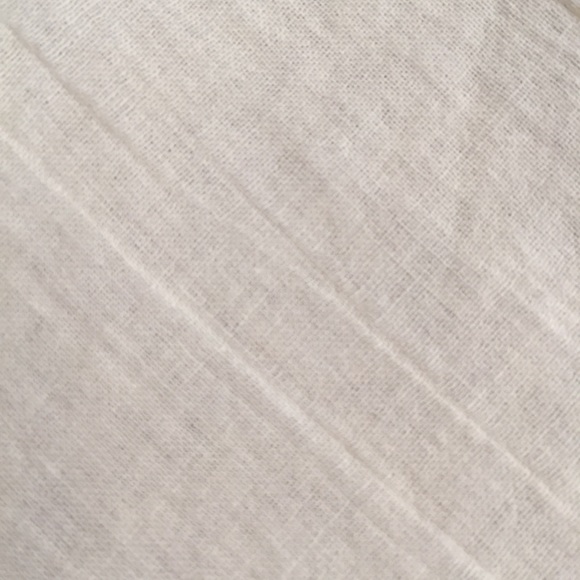 Banana Republic Pale Yellow Peasant Blouse - Picture 4 of 4